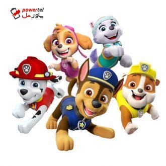 استیکر مستر راد طرح سگ های نگهبان کد paw patrol 031