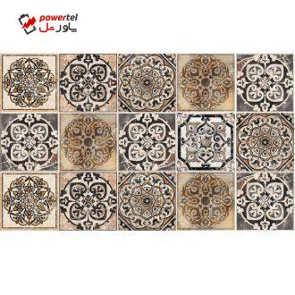 استیکر کاشی مدل خاک عشق مجموعه 15 عددی