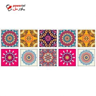 استیکر کاشی ژیوار سری zht-6 بسته ی 10 عددی استیکر کاشی ژیوار سری zht-6 بسته ی 10 عددی