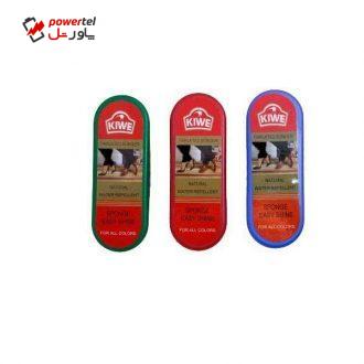 اسفنج براق کننده اوال کفش کیوی کد FA110-3 مجموعه 3 عددی اسفنج براق کننده اوال کفش کیوی کد FA110-3 مجموعه 3 عددی