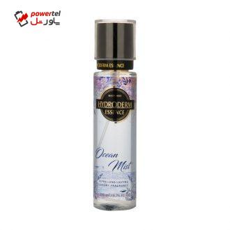 اسپری بدن زنانه هیدرودرم مدل Ocean Mist حجم 200 میلی لیتر اسپری بدن زنانه هیدرودرم مدل Ocean Mist حجم 200 میلی لیتر
