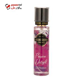 اسپری بدن زنانه هیدرودرم مدل Passion Delight حجم 200 میلی لیتر اسپری بدن زنانه هیدرودرم مدل Passion Delight حجم 200 میلی لیتر