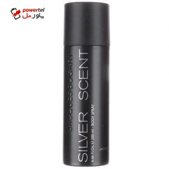 اسپری بدن مردانه ژاک بوگارت مدل Silver Scent حجم 200 میلی لیتر