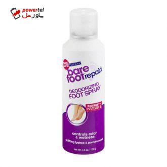اسپری برطرف کننده بوی بد پا فریمن مدل Bare Foot حجم 133 میلی لیتر اسپری برطرف کننده بوی بد پا فریمن مدل Bare Foot حجم 133 میلی لیتر