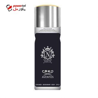اسپری خوشبوکننده بدن مردانه نیفتی مدل کرید اونتوس کد ACV853