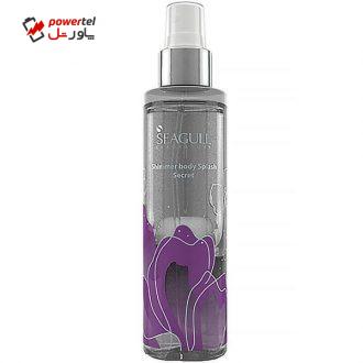 اسپری خوشبو کننده اکلیلی بدن سیگل مدل Secret حجم 200 میلی لیتر اسپری خوشبو کننده اکلیلی بدن سیگل مدل Secret حجم 200 میلی لیتر