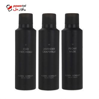 اسپری خوشبو کننده بدن آدن نوربری مدل 403 بسته 3 عددی اسپری خوشبو کننده بدن آدن نوربری مدل 403 بسته 3 عددی