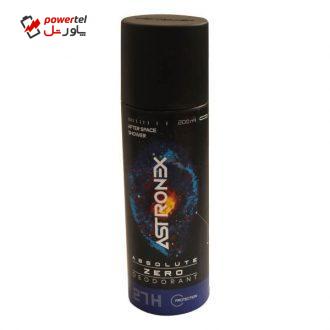 اسپری خوشبو کننده بدن استرونکس مدل ABSOLUTE ZERO حجم 200 میلی لیتر