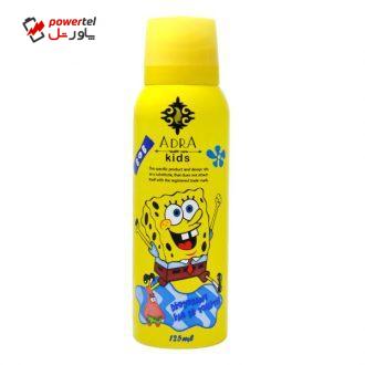 اسپری خوشبو کننده بدن کودک آدرا مدل Bob حجم 125 میلی لیتر اسپری خوشبو کننده بدن کودک آدرا مدل Bob حجم 125 میلی لیتر