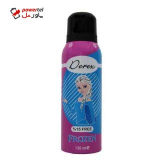 اسپری خوشبو کننده بدن کودک دریکس مدل Frozen حجم 130 میلی لیتر اسپری خوشبو کننده بدن کودک دریکس مدل Frozen حجم 130 میلی لیتر