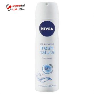 اسپری زنانه نیوآ مدل Fresh Natural حجم 150 میلی لیتر