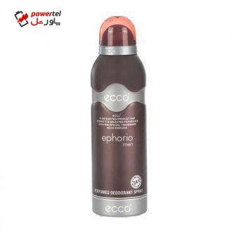 اسپری مردانه اکو مدل euphoria حجم 200 میلی لیتر
