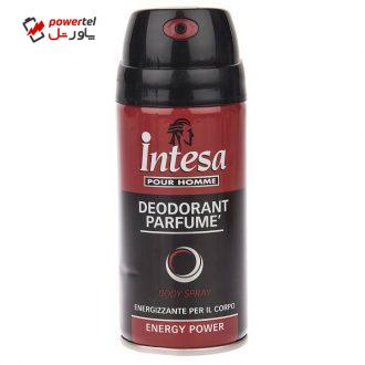 اسپری مردانه اینتسا مدل Pour Homme Energy Power حجم 150 میلی لیتر اسپری مردانه اینتسا مدل Pour Homme Energy Power حجم 150 میلی لیتر
