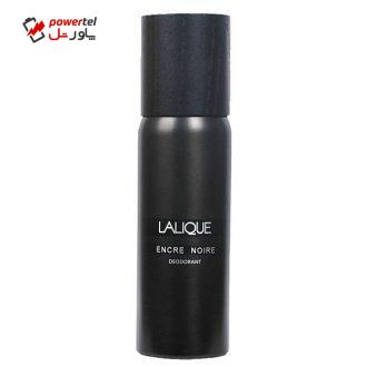 اسپری مردانه لالیک مدل Encre Noire حجم 150 میلی لیتر اسپری مردانه لالیک مدل Encre Noire حجم 150 میلی لیتر