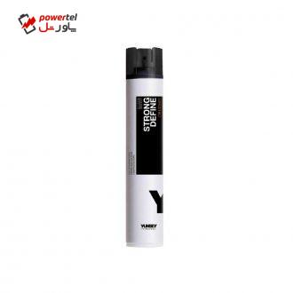 اسپری نگه دارنده مو یانسی مدل Strong Define حجم 75 میلی لیتر