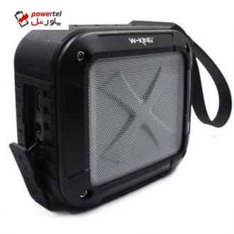 اسپیکر بلوتوثی دبلیو کینگ مدل S7 اسپیکر بلوتوثی دبلیو کینگ مدل S7