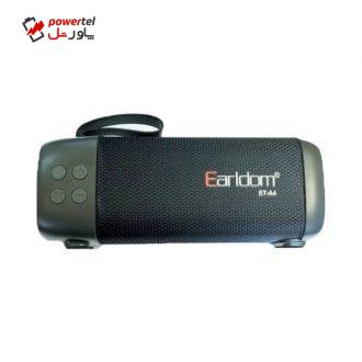 اسپیکر بلوتوثی قابل حمل ارلدام مدل ET-A4