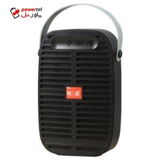 اسپیکر بلوتوثی قابل حمل ان او بی مدل NB-107 اسپیکر بلوتوثی قابل حمل ان او بی مدل NB-107