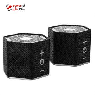 اسپیکر بلوتوثی قابل حمل اوریکو مدل SOUNDPLUS-T2 – 2 عددی