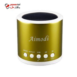 اسپیکر بلوتوثی قابل حمل ایمودی مدل AMD-MN02BT اسپیکر بلوتوثی قابل حمل ایمودی مدل AMD-MN02BT