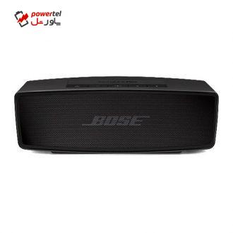 اسپیکر بلوتوثی قابل حمل بوز مدل SoundLink Mini II Limited Edition
