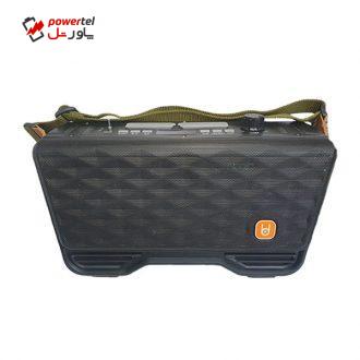 اسپیکر بلوتوثی قابل حمل بی دی مدل BD-1801
