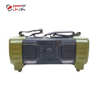 اسپیکر بلوتوثی قابل حمل بی دی مدل BD-H066