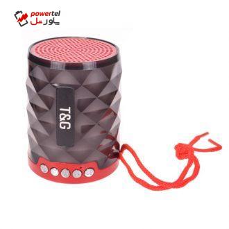 اسپیکر بلوتوثی قابل حمل تی اند جی مدل TG-155