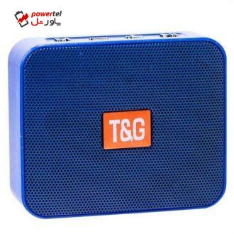 اسپیکر بلوتوثی قابل حمل تی اند جی مدل TG-166 اسپیکر بلوتوثی قابل حمل تی اند جی مدل TG-166