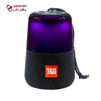 اسپیکر بلوتوثی قابل حمل تی اند جی مدل TG-168