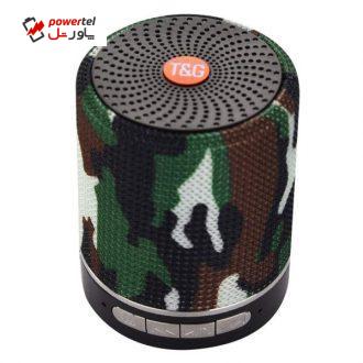 اسپیکر بلوتوثی قابل حمل تی اند جی مدل TG-511