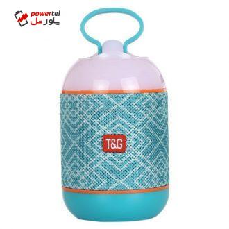 اسپیکر بلوتوثی قابل حمل تی اند جی مدل TG-605 اسپیکر بلوتوثی قابل حمل تی اند جی مدل TG-605