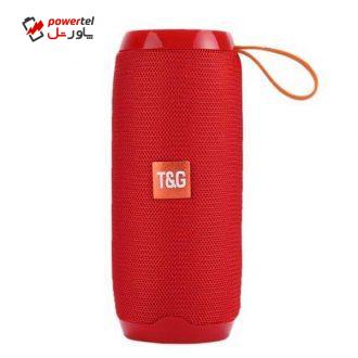 اسپیکر بلوتوثی قابل حمل تی اند جی مدل TG106