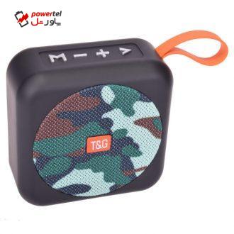 اسپیکر بلوتوثی قابل حمل تی اند جی مدل TG505-Military