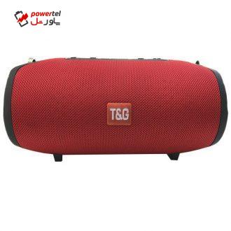 اسپیکر بلوتوثی قابل حمل تی اند جی مدل tg-125 اسپیکر بلوتوثی قابل حمل تی اند جی مدل tg-125