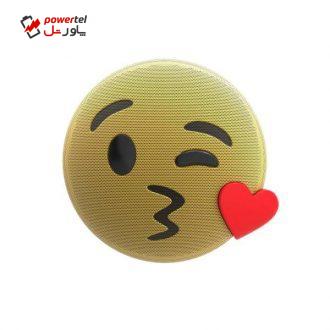 اسپیکر بلوتوثی قابل حمل جم آدیو مدل Jamoji Kiss اسپیکر بلوتوثی قابل حمل جم آدیو مدل Jamoji Kiss