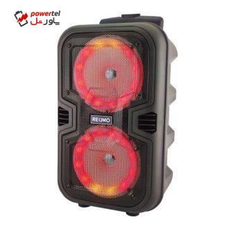 اسپیکر بلوتوثی قابل حمل ردمو مدل RM-TD0609 اسپیکر بلوتوثی قابل حمل ردمو مدل RM-TD0609