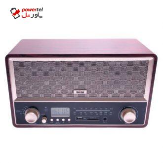 اسپیکر بلوتوثی قابل حمل مارشال مدل ME-1136
