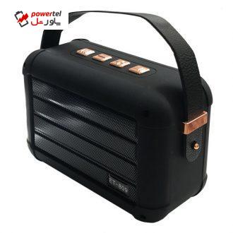 اسپیکر بلوتوثی قابل حمل مدل ET-809 اسپیکر بلوتوثی قابل حمل مدل ET-809