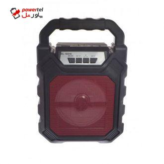 اسپیکر بلوتوثی قابل حمل مدل HL-668W اسپیکر بلوتوثی قابل حمل مدل HL-668W