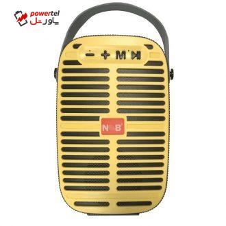 اسپیکر بلوتوثی قابل حمل مدل NB-107