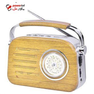 اسپیکر بلوتوثی قابل حمل مدل Radio7