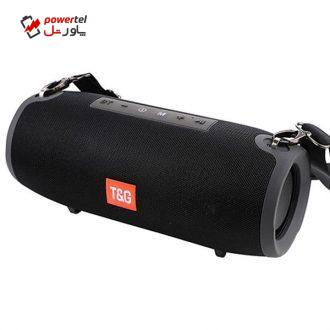 اسپیکر بلوتوثی قابل حمل مدل TG-118 اسپیکر بلوتوثی قابل حمل مدل TG-118