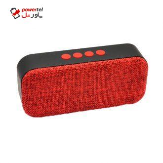 اسپیکر بلوتوثی قابل حمل مدل Tg 024 اسپیکر بلوتوثی قابل حمل مدل Tg 024