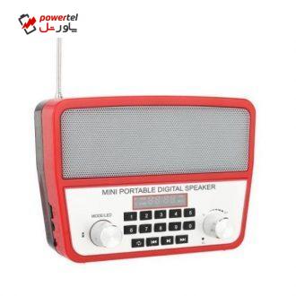 اسپیکر بلوتوثی قابل حمل مدل WS-1813 اسپیکر بلوتوثی قابل حمل مدل WS-1813
