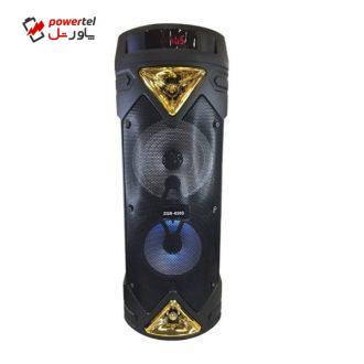 اسپیکر بلوتوثی قابل حمل مدل ZQS-6203 اسپیکر بلوتوثی قابل حمل مدل ZQS-6203