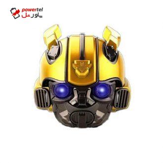 اسپیکر بلوتوثی قابل حمل مدل bumblebee اسپیکر بلوتوثی قابل حمل مدل bumblebee