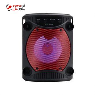 اسپیکر بلوتوثی قابل حمل مدل zqs-1418 اسپیکر بلوتوثی قابل حمل مدل zqs-1418