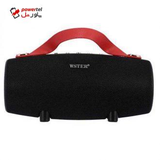 اسپیکر بلوتوثی قابل حمل وستر مدل WS-1838 اسپیکر بلوتوثی قابل حمل وستر مدل WS-1838