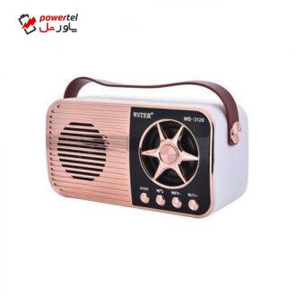 اسپیکر بلوتوثی قابل حمل وستر مدل WS-3129